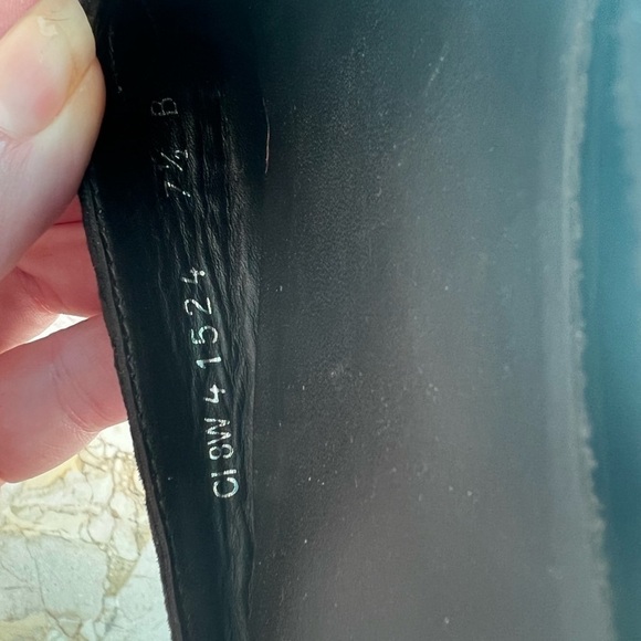 Stuart Weitzman Brown Corduroy Mules - Picture 15 of 15